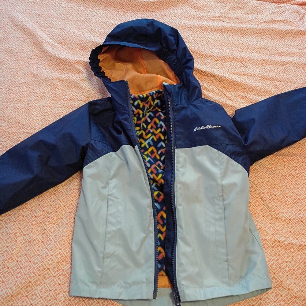 Eddie Bauer 3 in 1 Toddler Coat